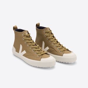 WORN ONCE VEJA NOVA HIGH TOP CANVAS TENT PIERRE WOMENS 8